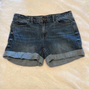 Lauren Conrad size 8 jean shorts